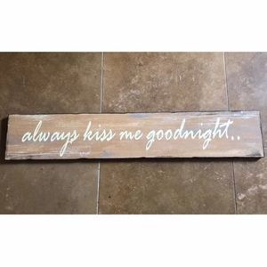 Reclaimed Wood Sign/ Wall Decor